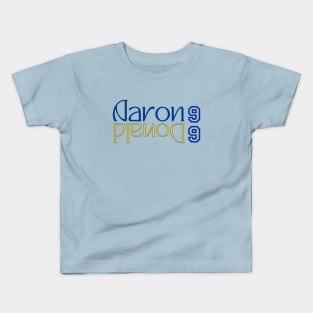 AARON 99 DONALD Kids T-Shirt